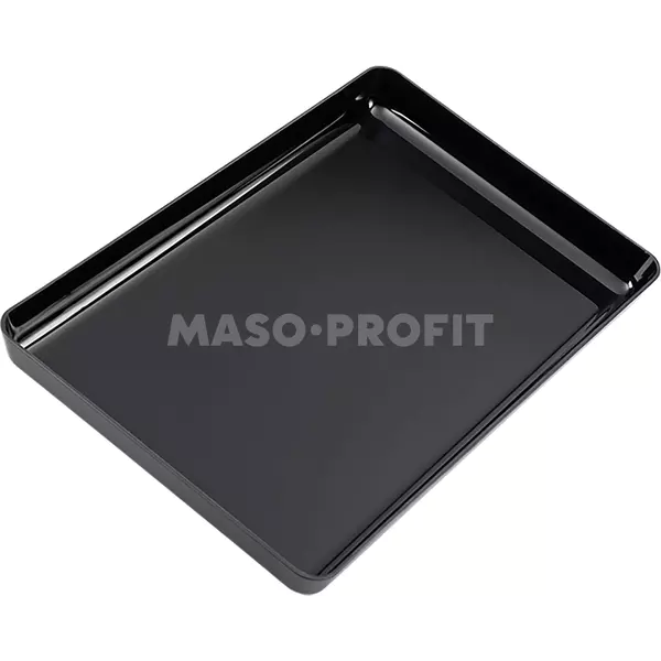 Miska černá ABS 420x280x40mm  120.504228.17