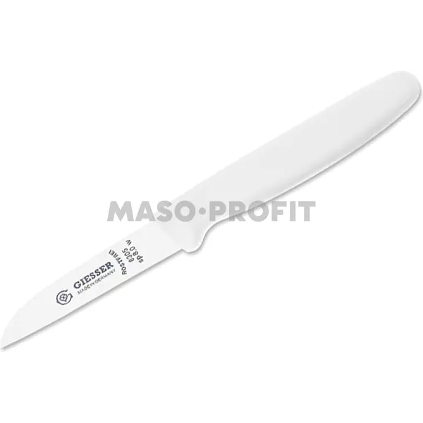Giesser Nůž na zeleninu G 8305 sp 08 bílý