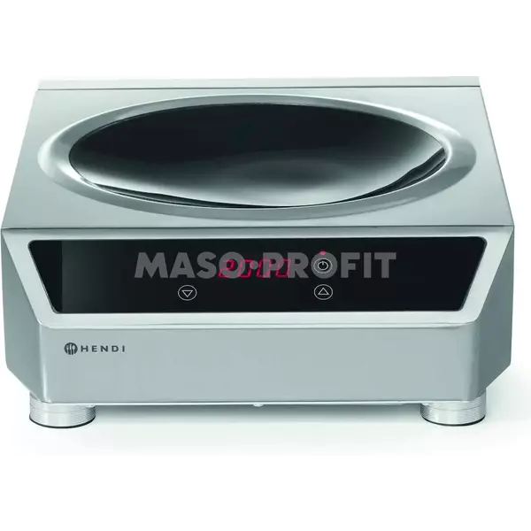 HENDI Vařič indukční WOK 3500W