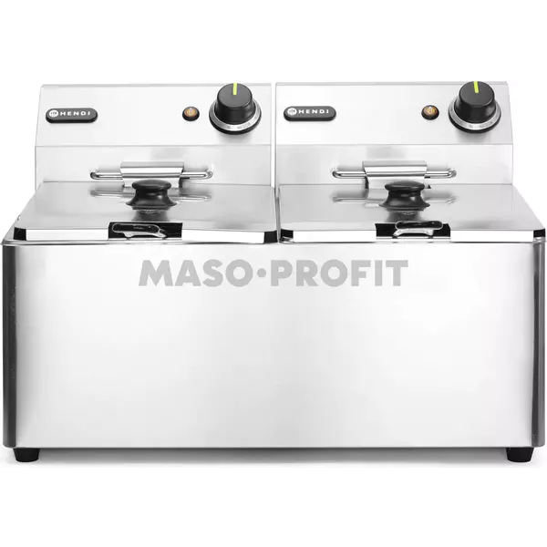HENDI Fritéza Kitchen line 2x8l