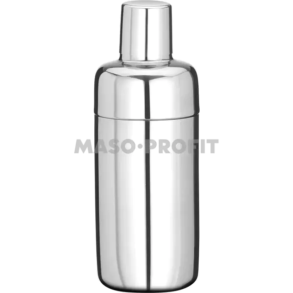HENDI Šejkr Cobbler 3-dílný, BarUp, 0,5L, ⌀79x(H)199mm