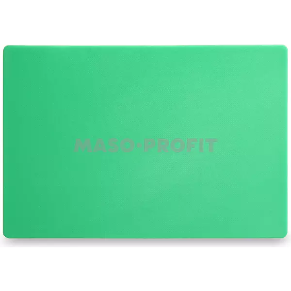 PE Krájecí prkénko 450x300x13 - zelená