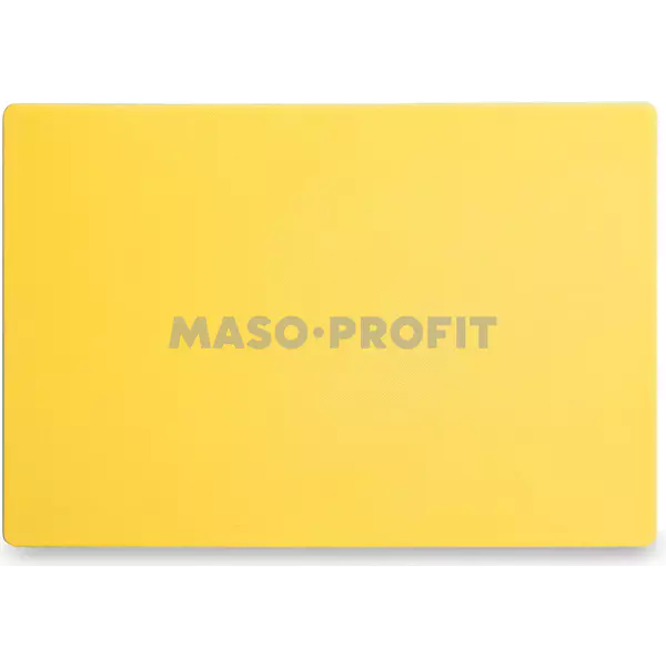 PE Krájecí prkénko 450x300x13 - žlutá