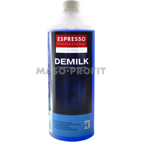 Prostředek pro čištění mléčných cest kávovarů EP Demilk 1l