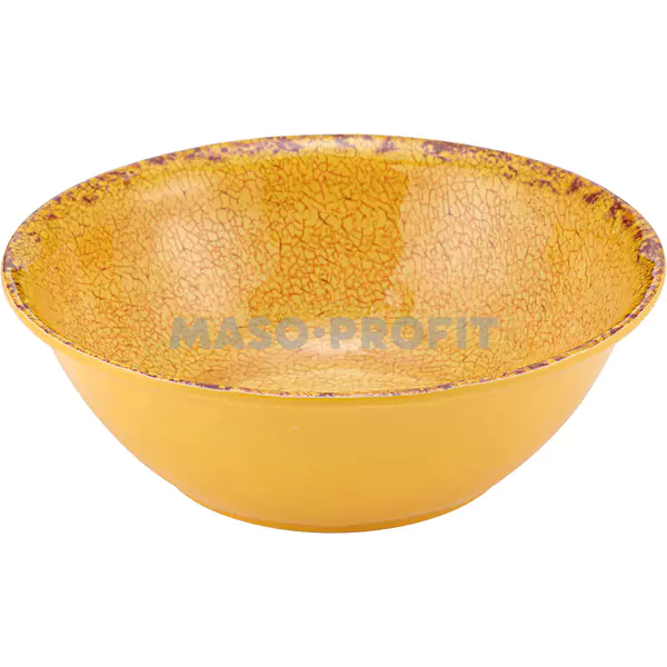 Mísa Casablanca oranžová, 210x210x70 mm 1,3l