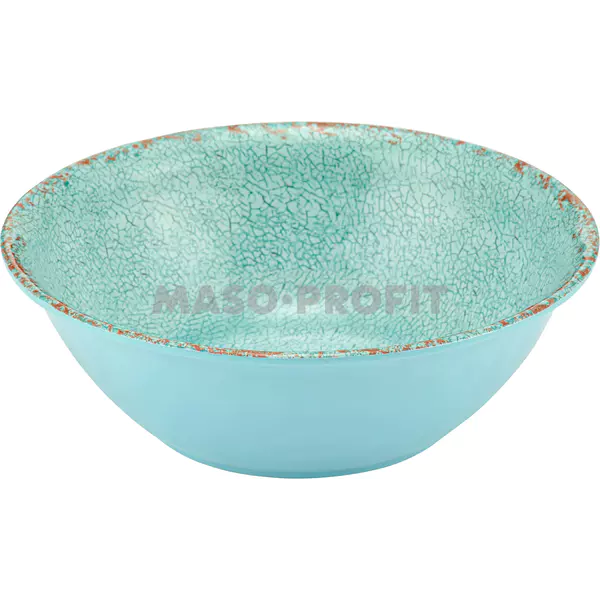 Mísa Casablanca modrá, 210x210x70 mm 1,3l