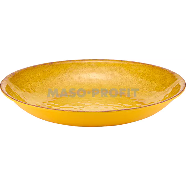 Mísa Casablanca oranžová, 420x420x70 mm 6l