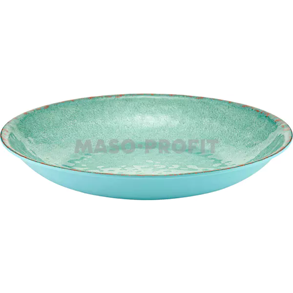 Mísa Casablanca modrá, 420x420x70 mm 6l