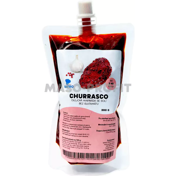 Gastro line Marináda - CHURRASCO 300 g