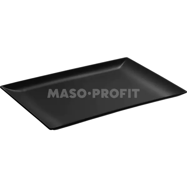 PricoPlex Tác matně černá 400x265x20mm