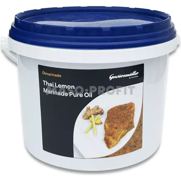 Gewürzmüller Marinada - THAI LEMON 4 kg