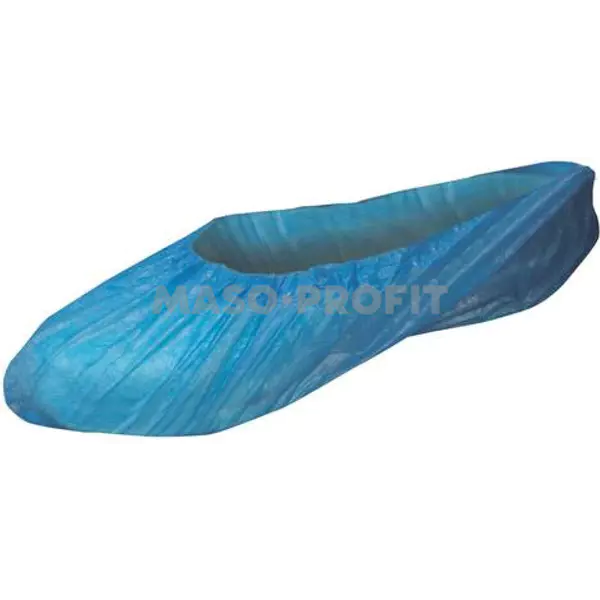 Návlek na obuv  PE  modrý 1ks