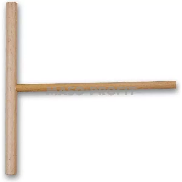 Hrabičky dřevěné kulaté 180mm KRA-ART18