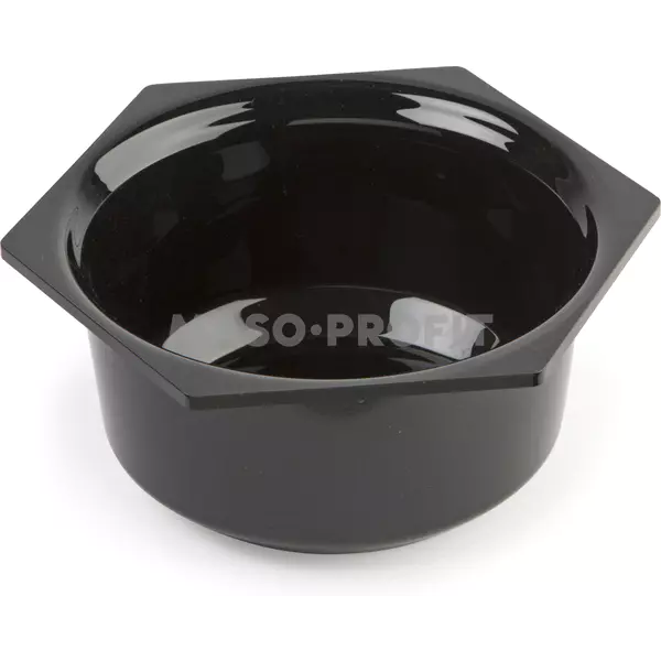 Miska Plexi 1,5l černá 4013