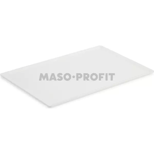 Tác PLEXI 300x200 White Smoke