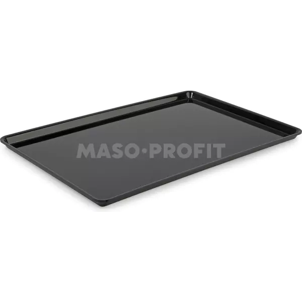 Tác Plexi 600x400x17mm  černá 7299