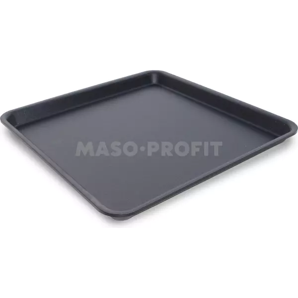 Tác PLEXI 280x280x20 černá matt
