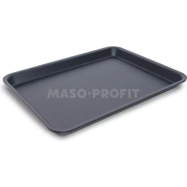 Tác PLEXI 280x210x20 černá matt