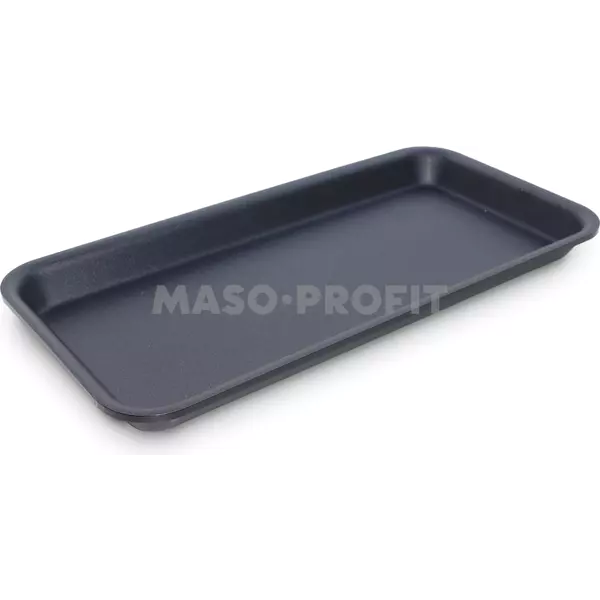 Tac PLEXI 280x140x20 cerna matt