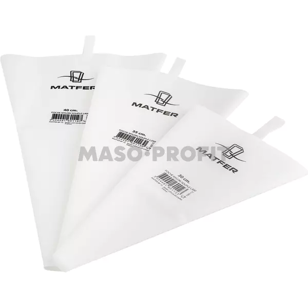 Matfer Bourgeat Sáček cukrářský plast pevný 45 cm