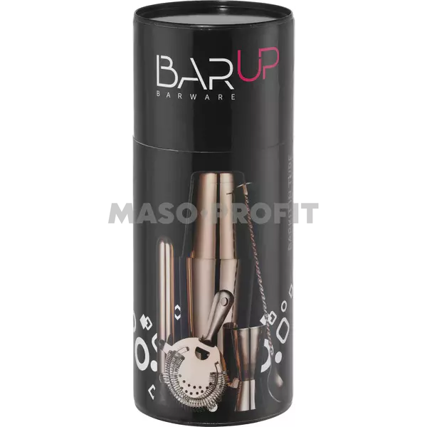 HENDI Barkit v tubě, BarUp, Měděná, ⌀120x(H)320mm