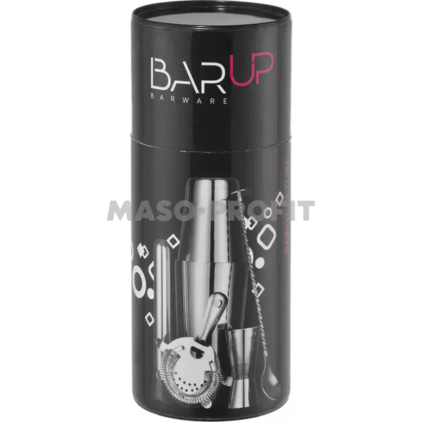 HENDI Barkit v tubě, BarUp, Nerez, ⌀120x(H)320mm