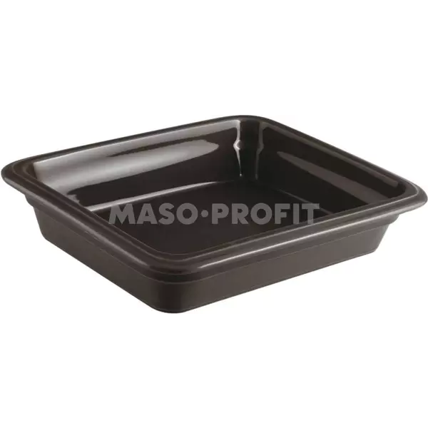 Paderno GN 1/2-65 černá porcelán