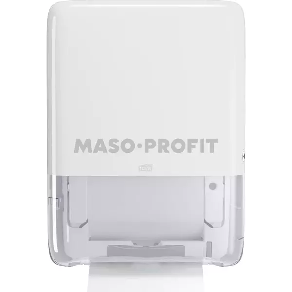 Tork Mini zásobník PeakServe® na navazující papírové ručníky, bílý - 552550