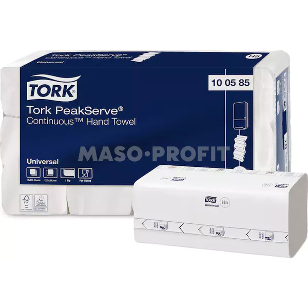 Tork Ručníky PeakServe navazující papírové - 100585