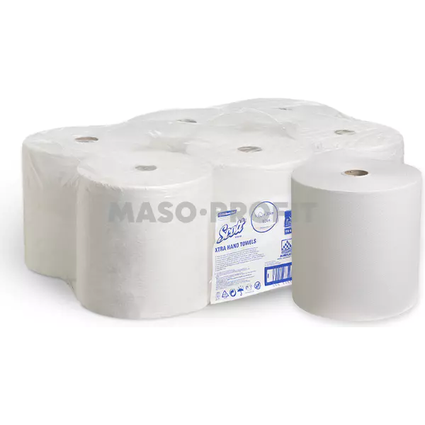 Ručníky papírové v roli 304m Scott