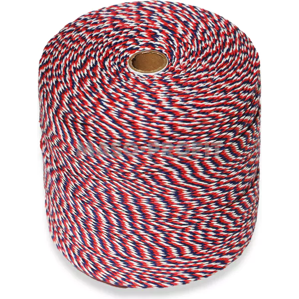 Provázek uzenářský  105x6    500g trikolora