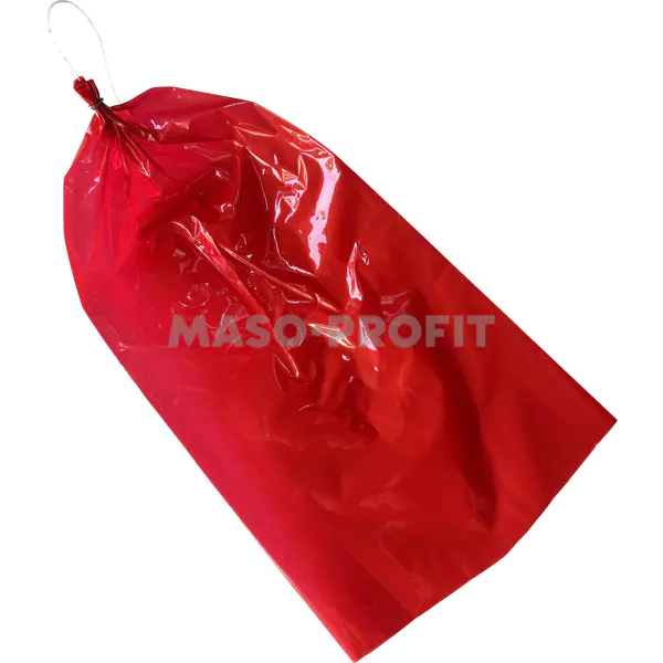 Obal na salám Multibar F leicht rot k. 167/50