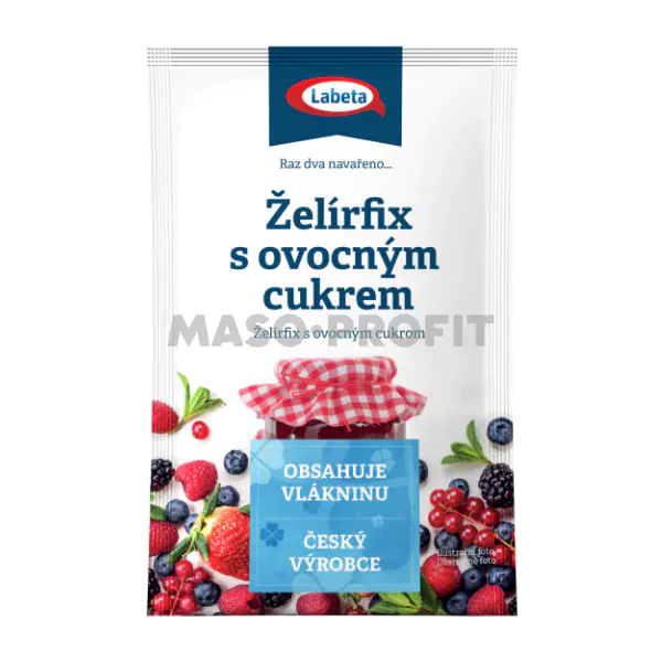 Labeta Želírfix s ovocným cukrem 20g