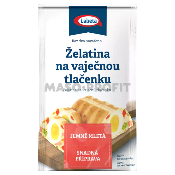 Labeta Želatina na vaječnou tlačenku 20g