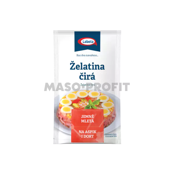 Labeta Želatina čirá 20g