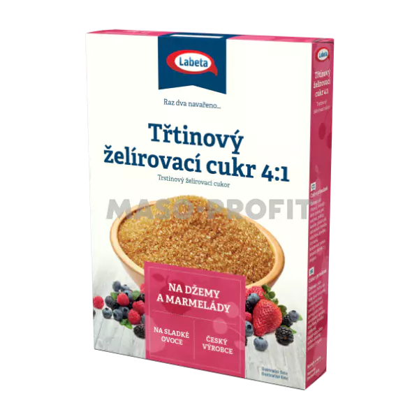 Labeta Třtinový želírovací cukr 4:1 250g