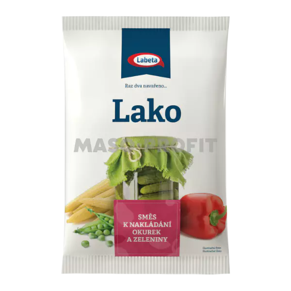 Labeta Lako - směs k nakládání okurek a zeleniny