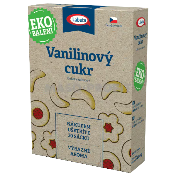 Labeta Vanilinový cukr 600g