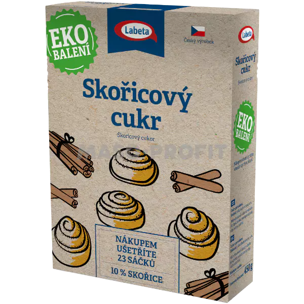 Labeta Skořicový cukr 450g