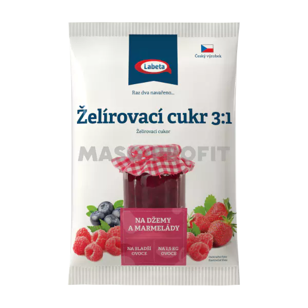 Labeta Želírovací cukr 3:1 500g