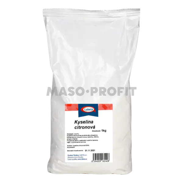 Labeta Kyselina citronová 1kg
