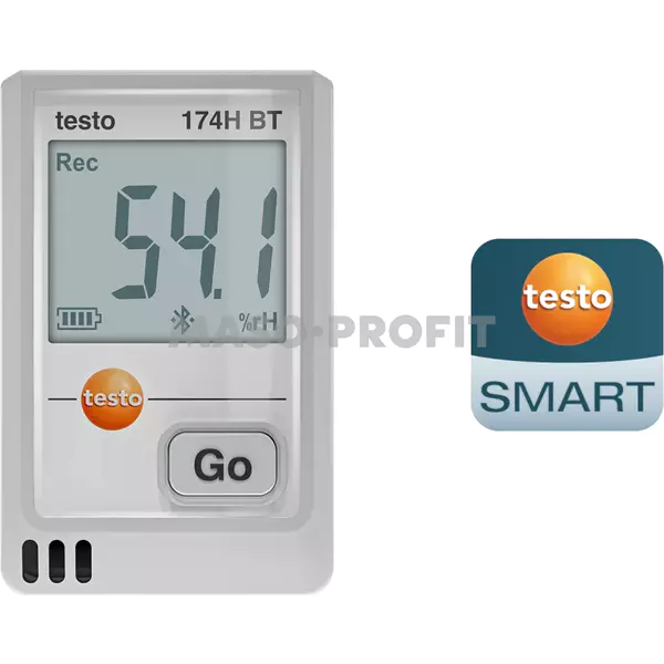 Testo Záznamník teploty 174 H BT