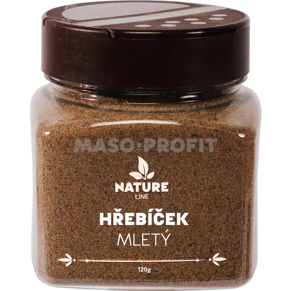 Nature line Hřebíček mletý 120 g dóza