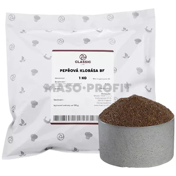 Classic line Směs kořenící - Pepřová klobása BF 1Kg