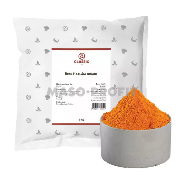 Classic line Český salám combi 1 kg