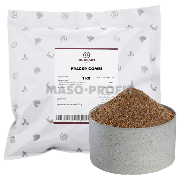 Classic line PRAGER COMBI 1 kg