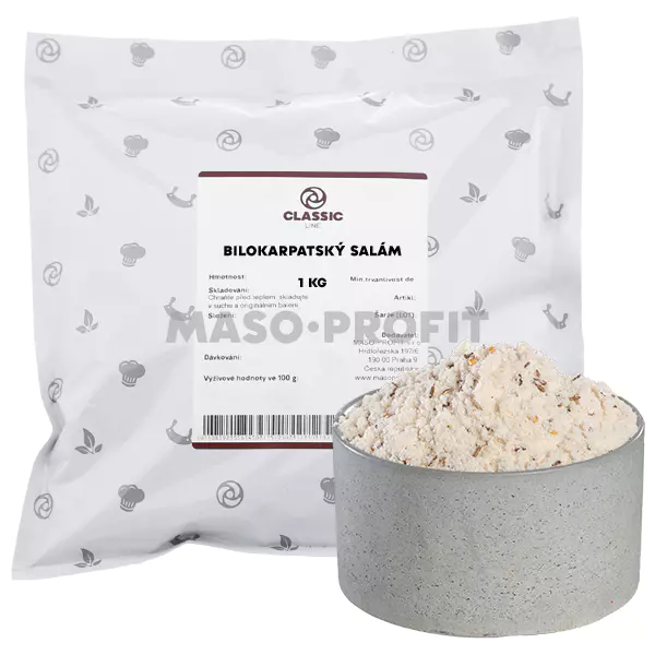 Classic line Směs kořenící - Bílokarpatský salám 1Kg