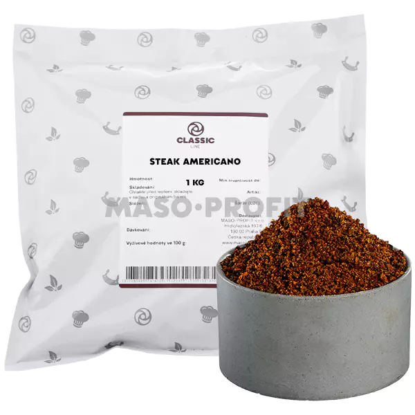Classic line Směs kořenicí - Steak Americano 1 kg