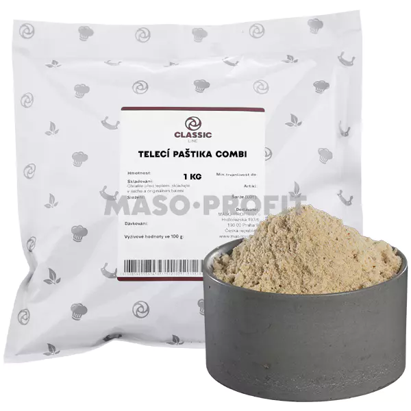 Classic line Směs kořenící - Telecí paštika combi 1Kg