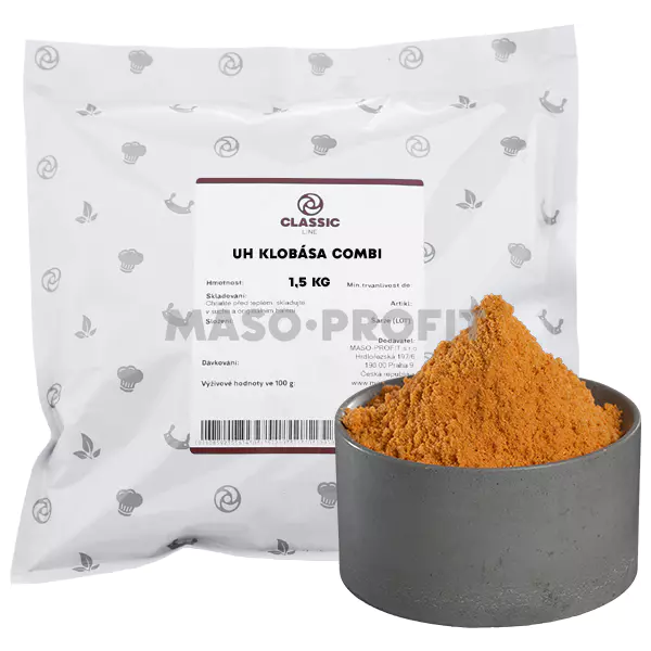 Classic line Směs kořenící - UH klobása kombi 1,5 Kg
